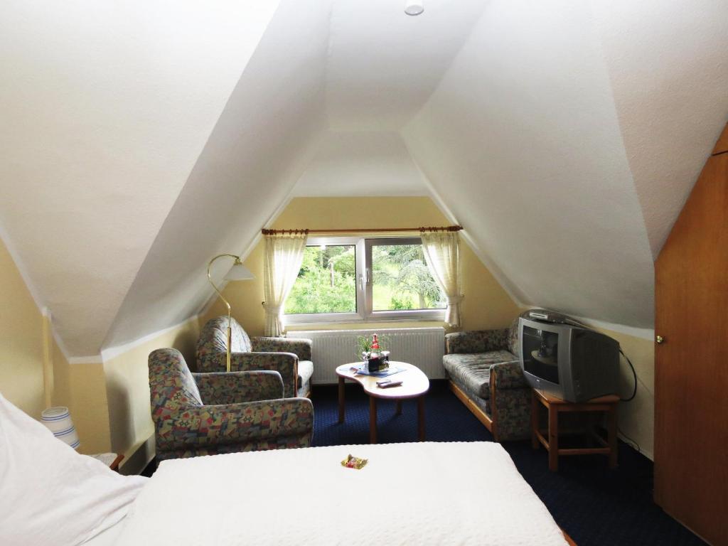 Hotel Waldschloesschen Plein Стая снимка