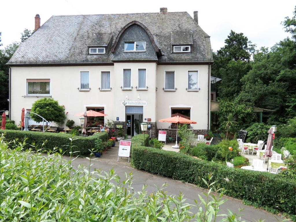 Hotel Waldschloesschen Plein Екстериор снимка