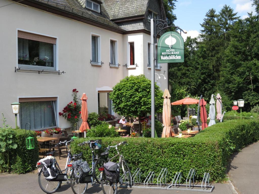Hotel Waldschloesschen Plein Екстериор снимка